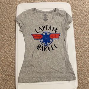 Captain Marvel t shirt